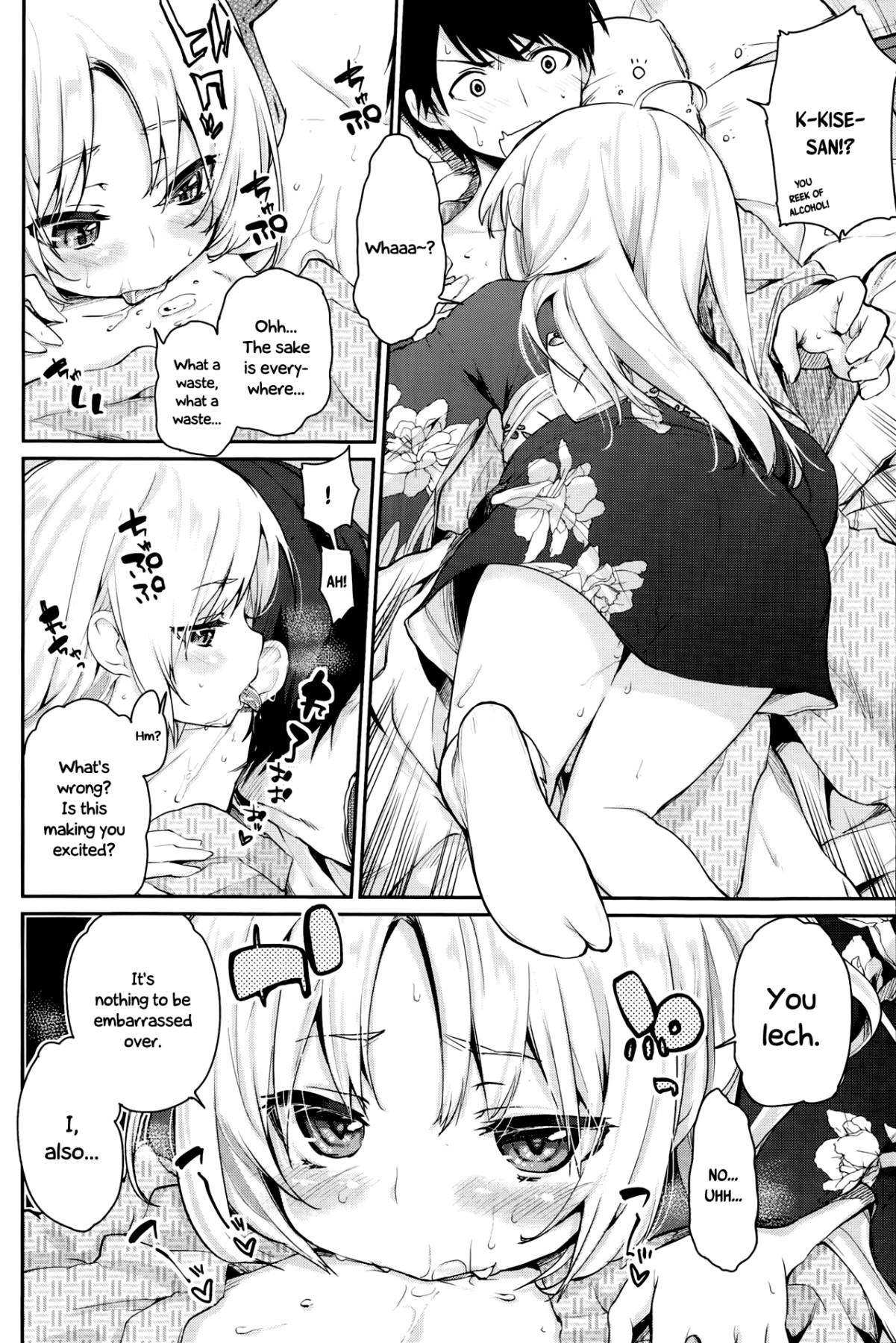 Hentai Manga Comic-Welcome To a Haunted House! Ch. 1-6, 9-12-Read-6